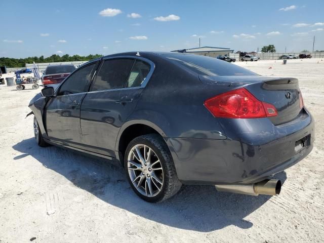 2010 Infiniti G37