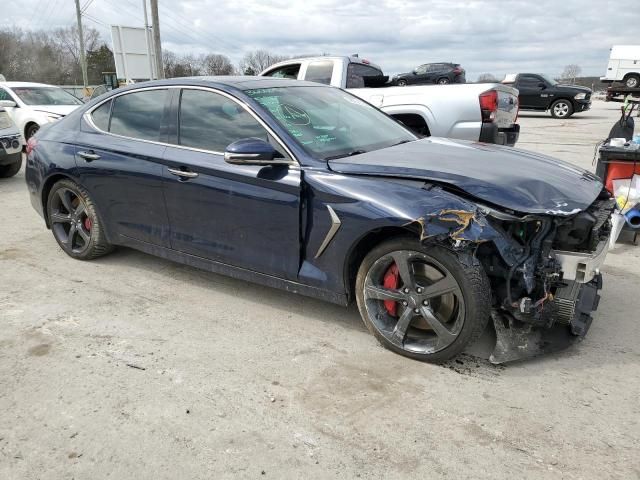 2020 Genesis G70 Prestige