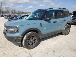 Salvage cars for sale at Lawrenceburg, KY auction: 2022 Ford Bronco Sport BIG Bend
