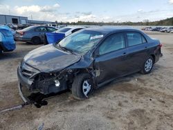 Salvage cars for sale from Copart Harleyville, SC: 2011 Toyota Corolla Base