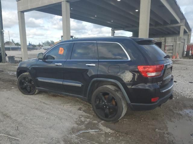 2011 Jeep Grand Cherokee Overland