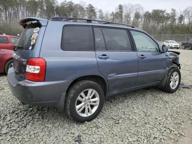 2006 Toyota Highlander Hybrid