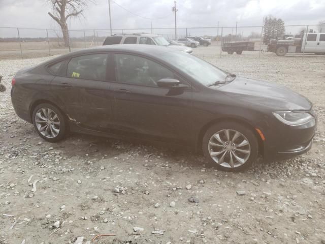 2015 Chrysler 200 S