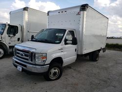 Salvage cars for sale from Copart Opa Locka, FL: 2016 Ford Econoline E350 Super Duty Cutaway Van