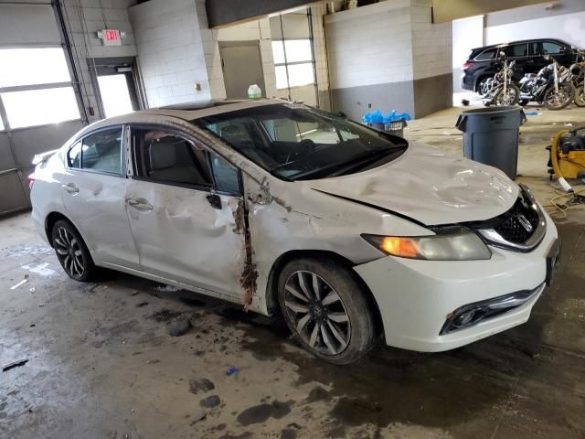 2015 Honda Civic EXL