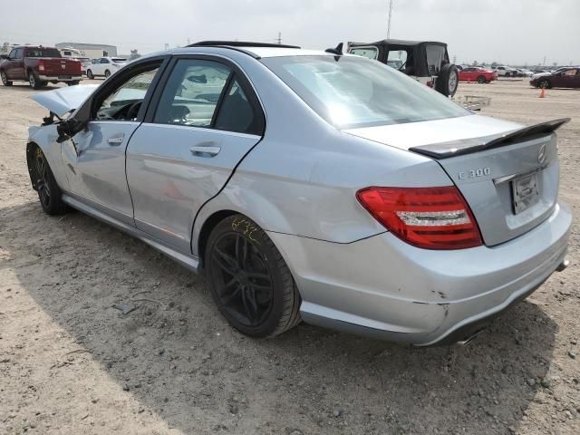 2014 Mercedes-Benz C 300 4matic