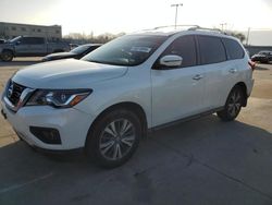 Nissan Pathfinder salvage cars for sale: 2017 Nissan Pathfinder S