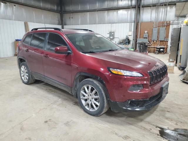 2018 Jeep Cherokee Latitude