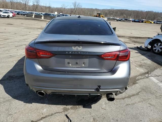 2018 Infiniti Q50 Luxe