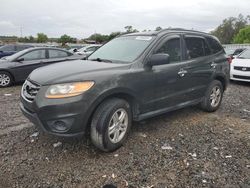 Salvage cars for sale from Copart Riverview, FL: 2010 Hyundai Santa FE GLS