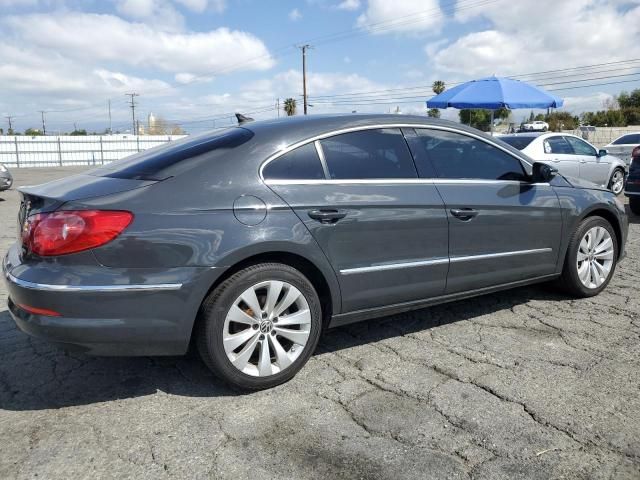 2012 Volkswagen CC Sport