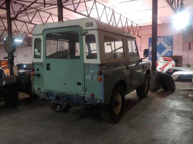 1974 Land Rover Landrover