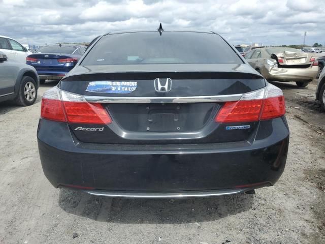 2015 Honda Accord Hybrid EXL