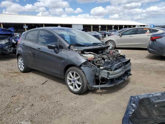 2019 Ford Fiesta SE