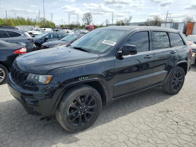 2017 Jeep Grand Cherokee Laredo