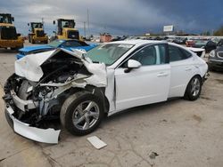 Salvage cars for sale at Oklahoma City, OK auction: 2023 Hyundai Sonata SE