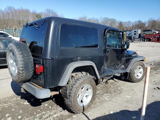 2005 Jeep Wrangler / TJ Unlimited Rubicon