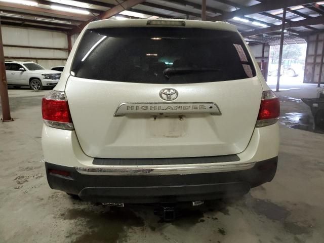 2012 Toyota Highlander Limited