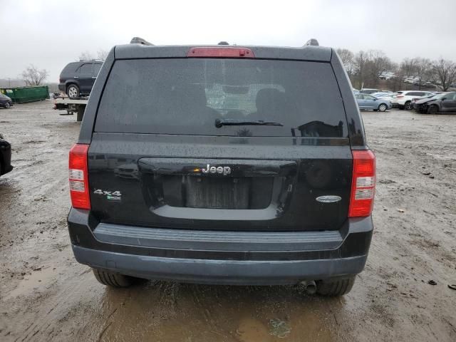 2016 Jeep Patriot Latitude