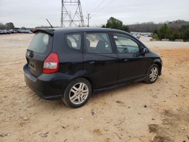 2007 Honda FIT S