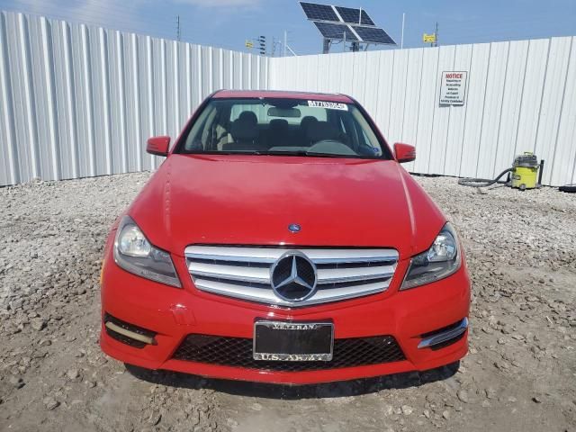 2013 Mercedes-Benz C 300 4matic