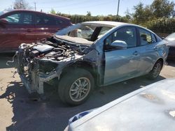Salvage cars for sale at San Martin, CA auction: 2016 Toyota Prius