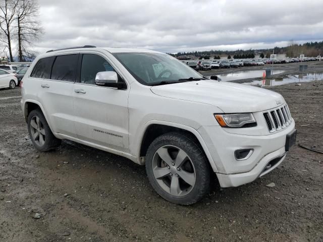 2014 Jeep Grand Cherokee Overland