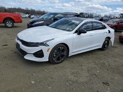 Salvage cars for sale at Windsor, NJ auction: 2024 KIA K5 GT Line