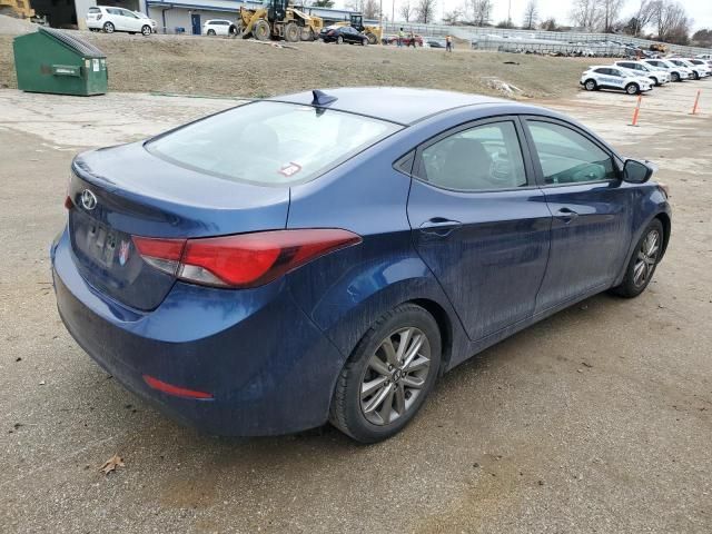 2015 Hyundai Elantra SE