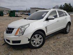 Cadillac SRX salvage cars for sale: 2012 Cadillac SRX Luxury Collection