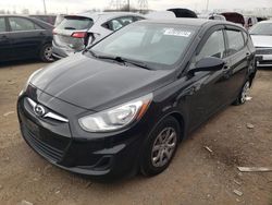 Hyundai Accent salvage cars for sale: 2013 Hyundai Accent GLS