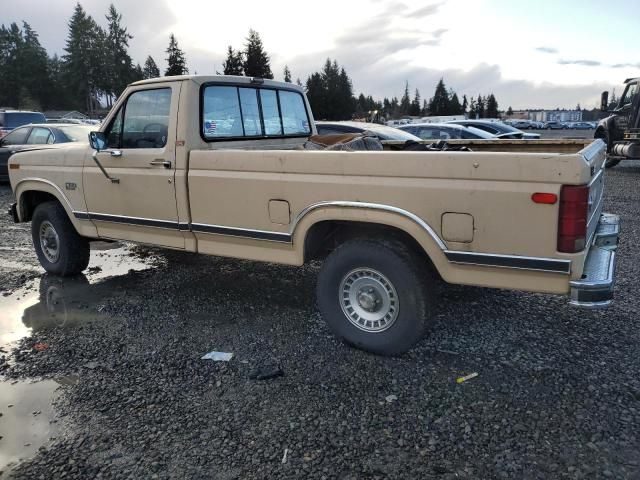 1986 Ford F150