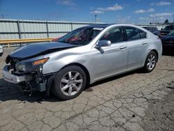 Salvage cars for sale from Copart Dyer, IN: 2013 Acura TL Tech