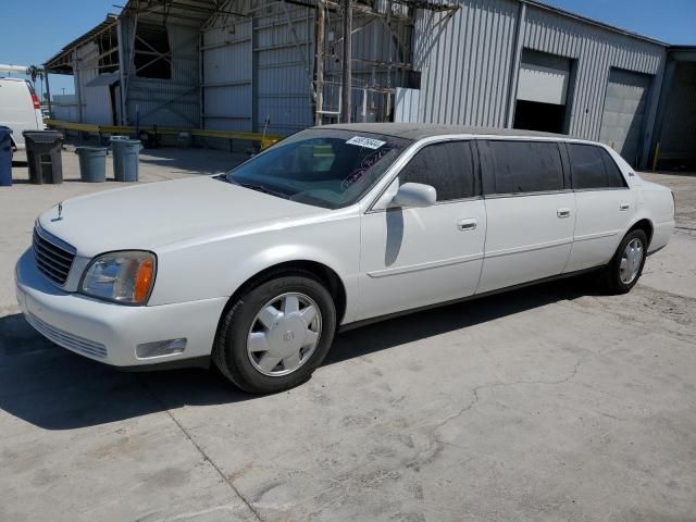 2002 Cadillac Professional Chassis