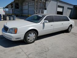 Salvage cars for sale from Copart Corpus Christi, TX: 2002 Cadillac Professional Chassis