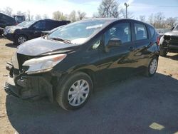 Nissan salvage cars for sale: 2014 Nissan Versa Note S