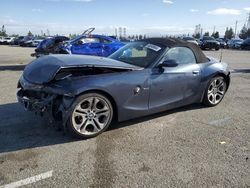 Salvage cars for sale from Copart Rancho Cucamonga, CA: 2003 BMW Z4 3.0