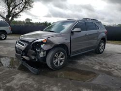 Salvage cars for sale at Orlando, FL auction: 2010 Chevrolet Equinox LT