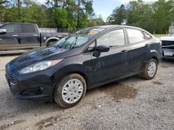 Salvage cars for sale at Greenwell Springs, LA auction: 2018 Ford Fiesta S