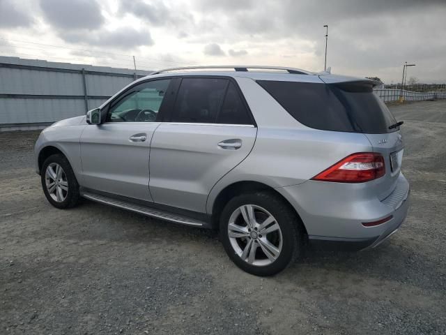 2013 Mercedes-Benz ML 350