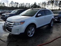 Ford Edge SEL salvage cars for sale: 2014 Ford Edge SEL