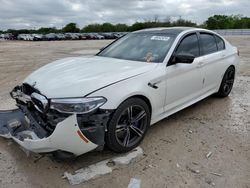 BMW M5 salvage cars for sale: 2019 BMW M5