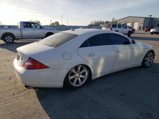 2008 Mercedes-Benz CLS 550