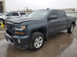 Salvage cars for sale from Copart Kansas City, KS: 2018 Chevrolet Silverado K1500 LT