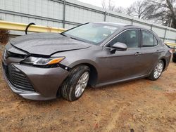 Salvage cars for sale from Copart Chatham, VA: 2020 Toyota Camry LE