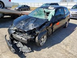 Salvage cars for sale from Copart Mcfarland, WI: 2006 Ford Focus ZX3
