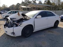Salvage cars for sale at Savannah, GA auction: 2011 Toyota Camry Base