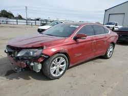 Salvage cars for sale at Nampa, ID auction: 2014 Chevrolet Impala LT