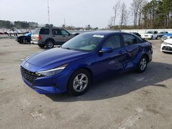 Salvage cars for sale from Copart Dunn, NC: 2021 Hyundai Elantra SE