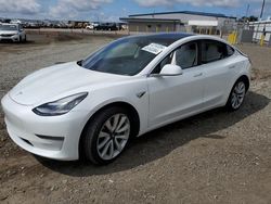 Salvage cars for sale from Copart San Diego, CA: 2019 Tesla Model 3